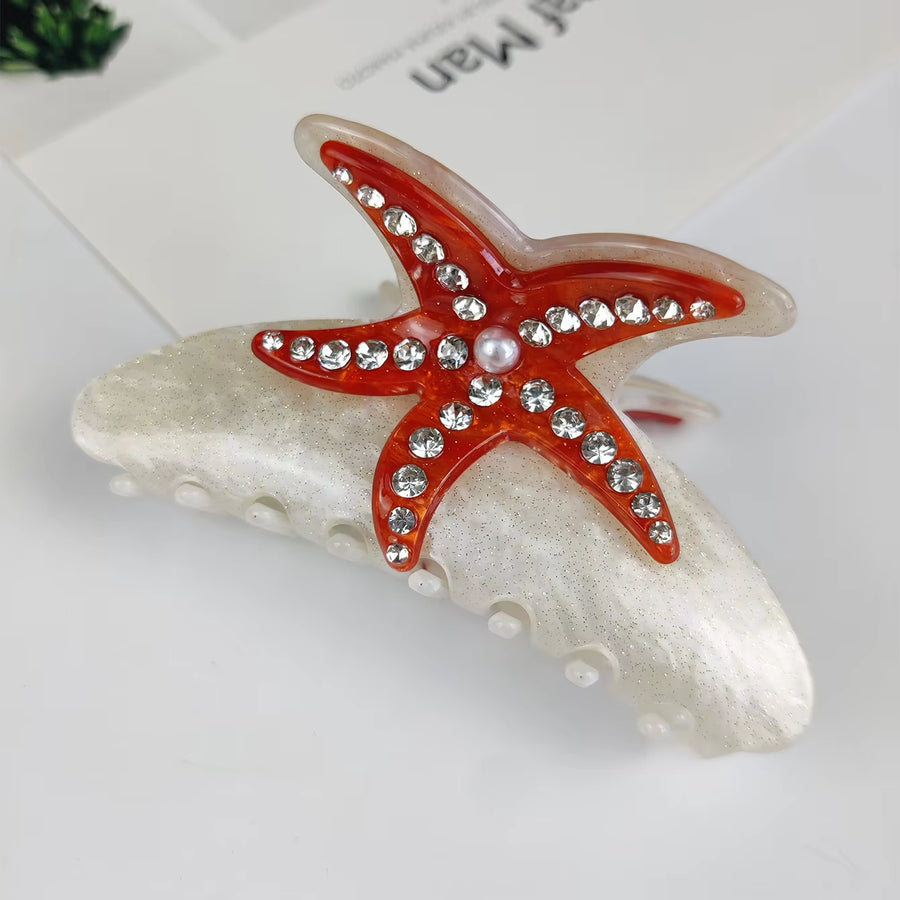 OCEAN INSPIRED ACETATE HAIR CLIPS - STUDIO JO STORE