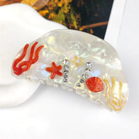 Thumbnail for OCEAN INSPIRED ACETATE HAIR CLIPS - STUDIO JO STORE