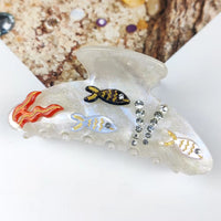 Thumbnail for OCEAN INSPIRED ACETATE HAIR CLIPS - STUDIO JO STORE