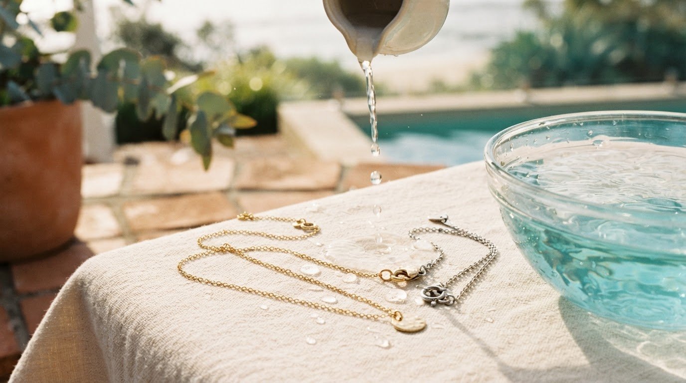 Pool-Safe Tarnish-Free Necklaces: 2026 Buying Guide