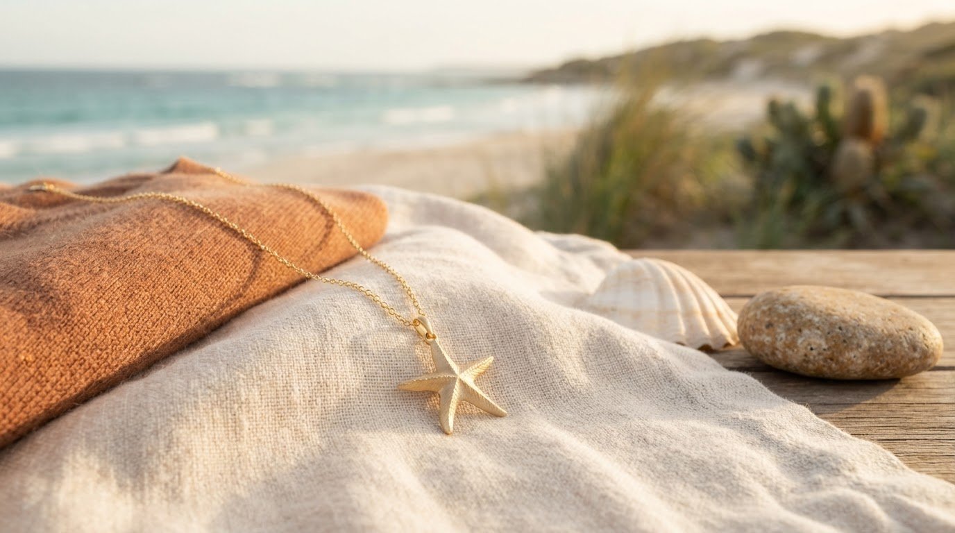 Starfish Necklace Style Guide: Find a Coastal Piece That Feels Like You