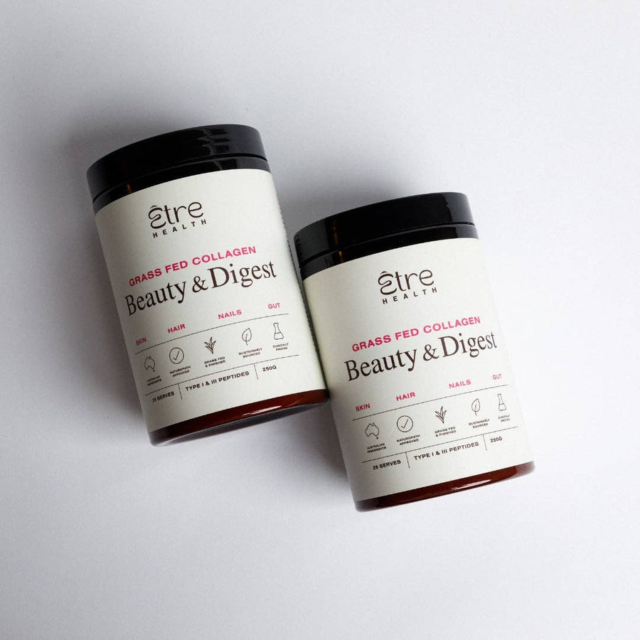 Etre Health Pty Ltd - Beauty & Digest | Grass Fed Collagen - STUDIO JO STORE  