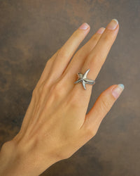 Thumbnail for SIERRA STARFISH RING SILVER