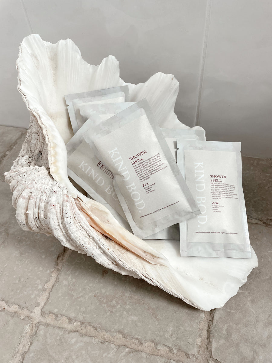 KIND BOD RITUAL TRIO SHOWER SPELL SET HEAL - ZEN - ELECTRIFY - STUDIO JO STORE  