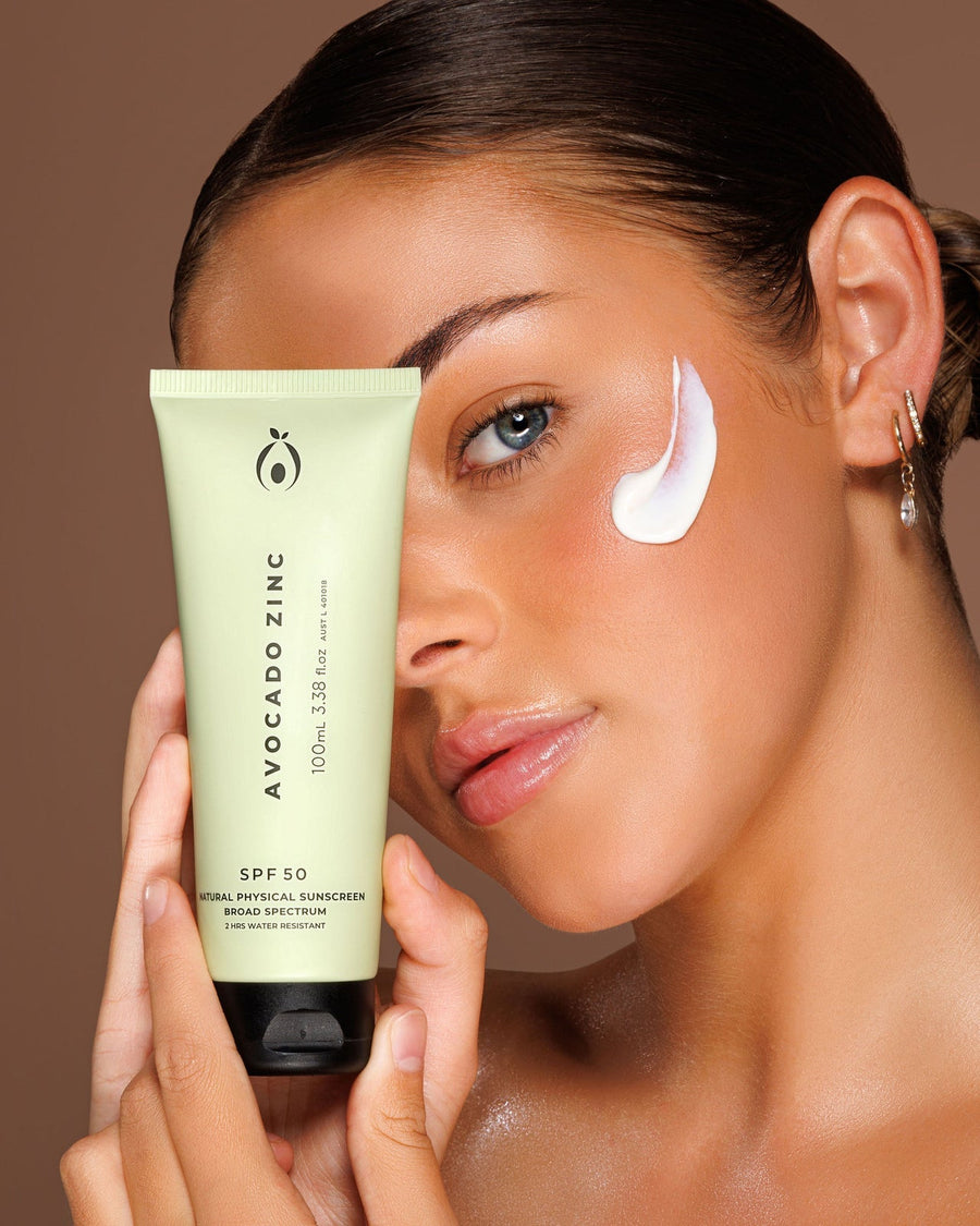 AVOCADO ZINC - SPF 50 NATURAL PHYSICAL SUNSCREEN - STUDIO JO STORE  