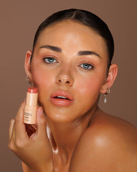 Thumbnail for AVOCADO ZINC - SPF 50 NATURAL LIP & CHEEK TINT CORAL - STUDIO JO STORE  