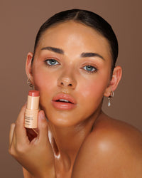 Thumbnail for AVOCADO ZINC  SPF 50 NATURAL LIP & CHEEK TINT CORAL