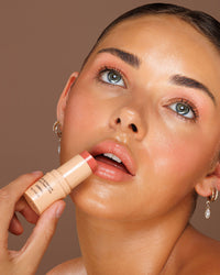 Thumbnail for AVOCADO ZINC  SPF 50 NATURAL LIP & CHEEK TINT CORAL