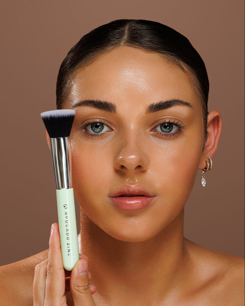 AVOCADO ZINC - SPF APPLICATOR  BRUSH - STUDIO JO STORE  
