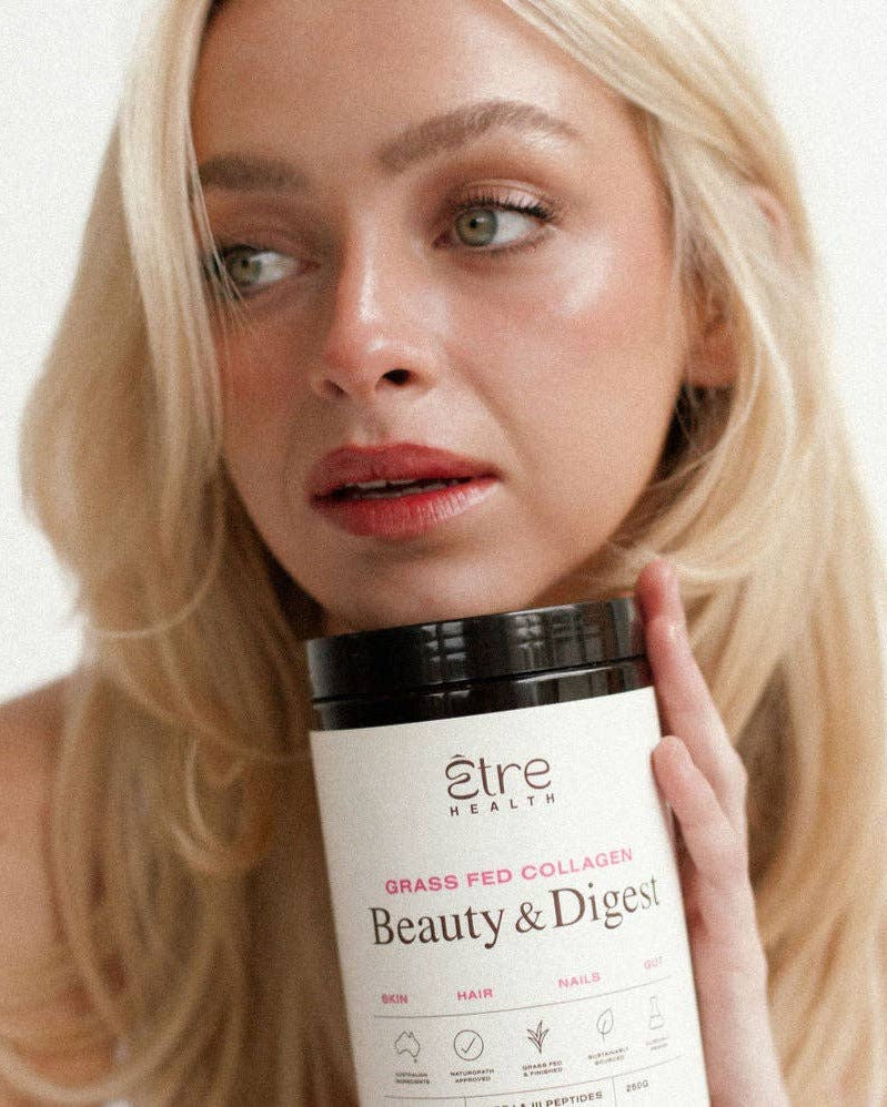 Etre Health Pty Ltd - Beauty & Digest | Grass Fed Collagen - STUDIO JO STORE  