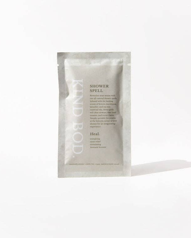 Kind Bod - SHOWER SPELLS - W: ELECTRIFY - STUDIO JO STORE  