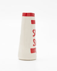 Thumbnail for The Austin Flowers Saxa Salt Vase Red - STUDIO JO STORE  
