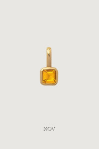 Thumbnail for GOLD CHARM BIRTHSTONE MULTI - STUDIO JO STORE  