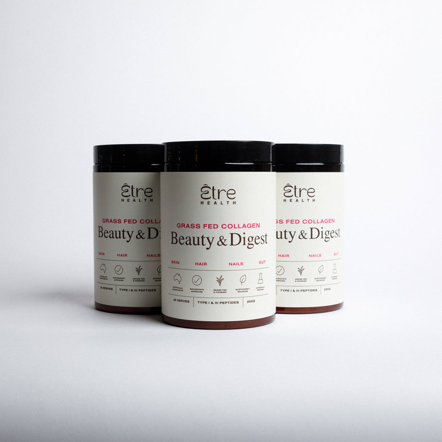 Etre Health Pty Ltd - Beauty & Digest | Grass Fed Collagen - STUDIO JO STORE  