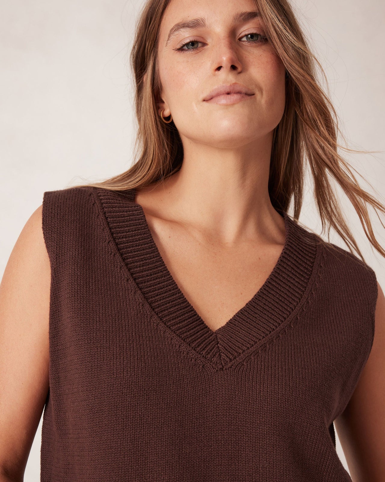Ceres Life V Neck Knit Vest