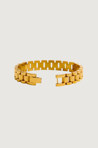 Thumbnail for GOLD WATCH LINK CHAIN BRACELET