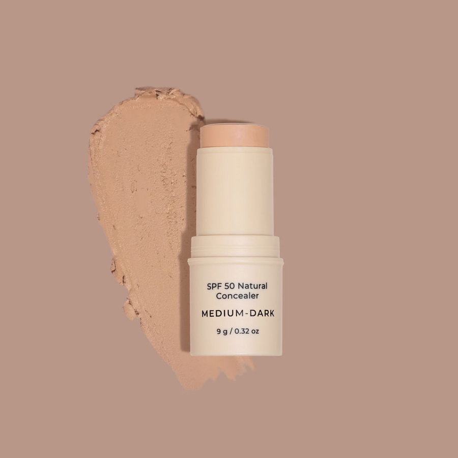 Avocado Zinc - SPF 50 Natural Concealer: Light-Medium