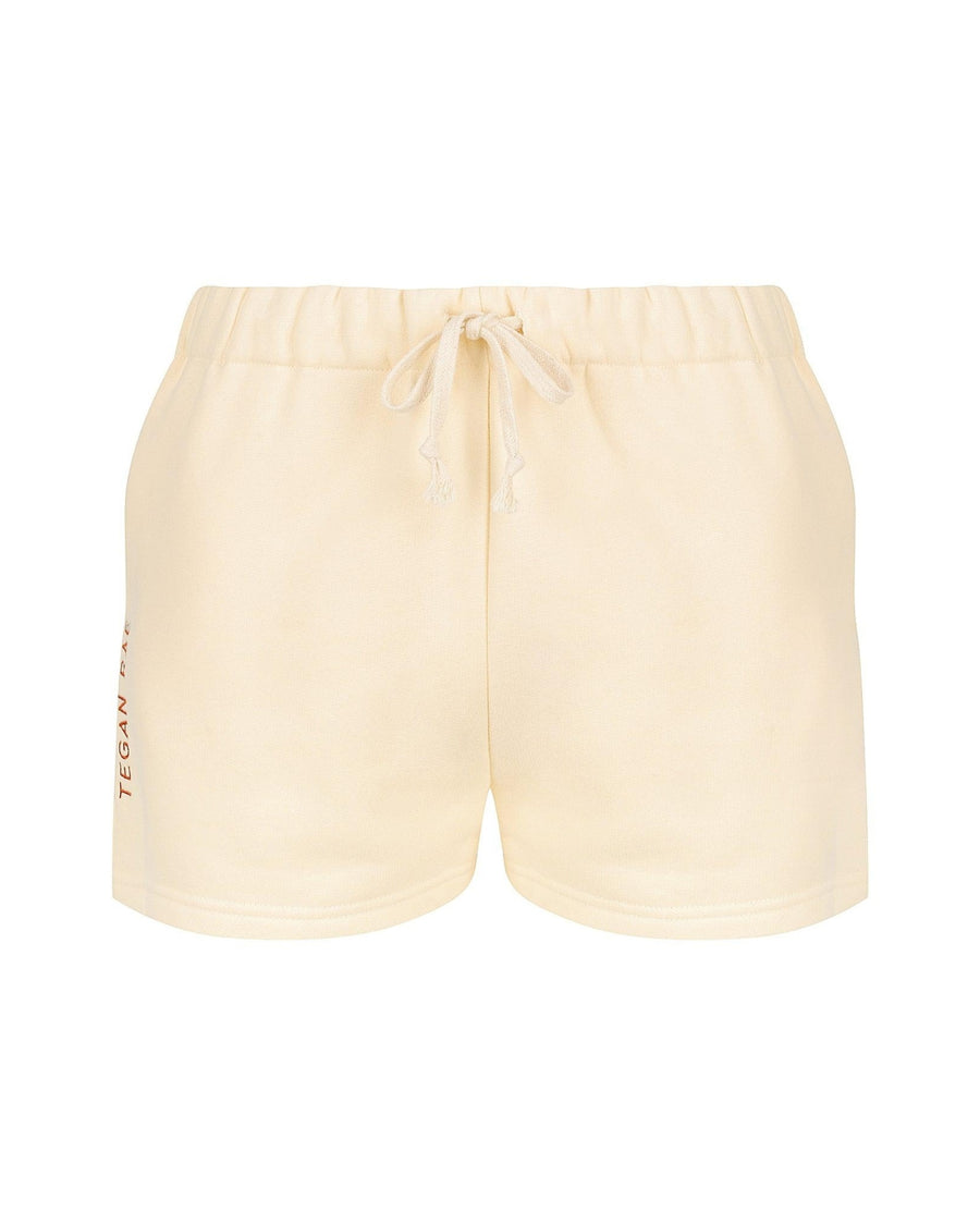 Tegan Rae Track Short Butter - STUDIO JO STORE  