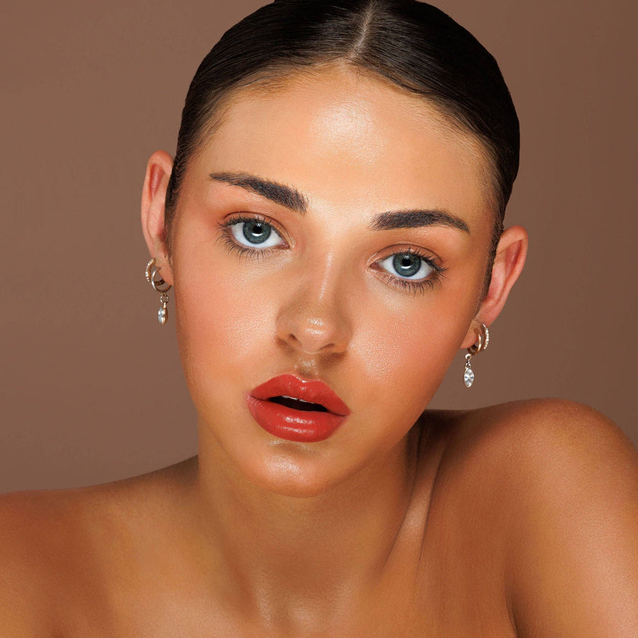 Avocado Zinc - SPF 50 Natural Lip & Cheek Tint: Red Earth