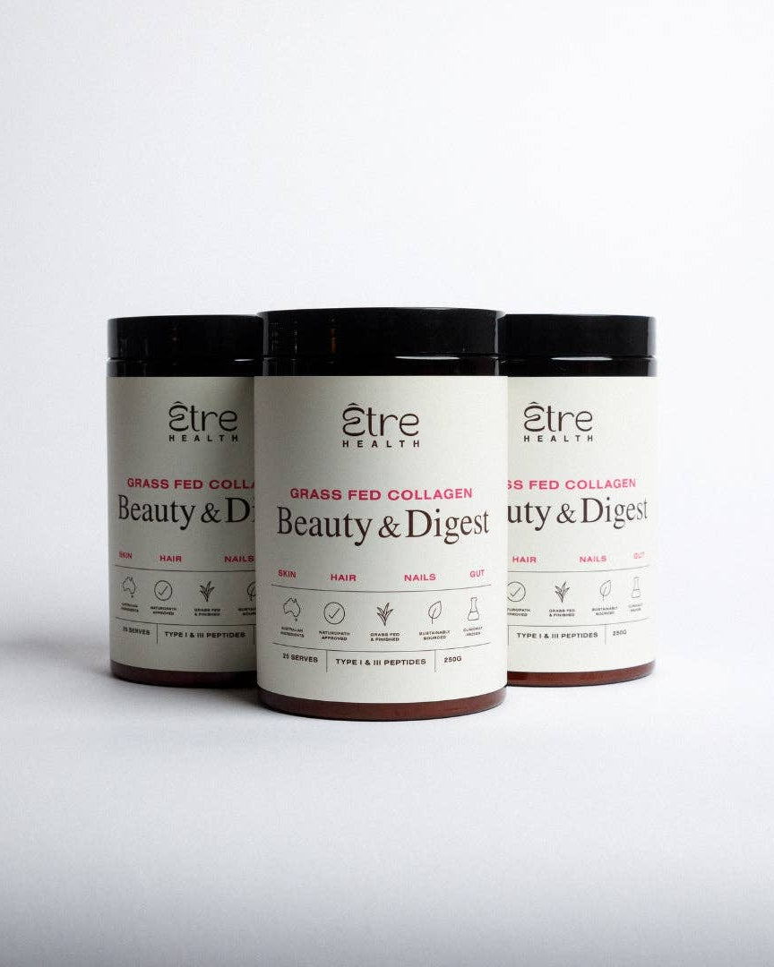 Etre Health Pty Ltd - Beauty & Digest | Grass Fed Collagen - STUDIO JO STORE  