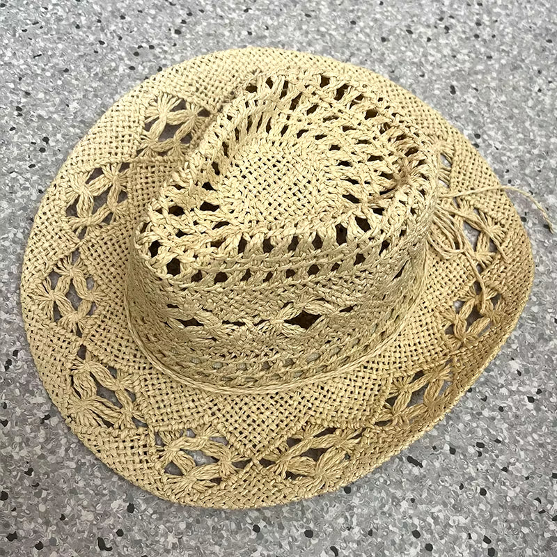 WOVEN COWGIRL HAT - MULTIPLE COLOURS - STUDIO JO STORE  