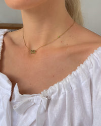 Thumbnail for ANGEL NUMBER 111 CHOKER NECKLACE - MANIFESTATION - 18K GOLD - STUDIO JO STORE  