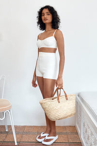 Thumbnail for PIPPA RIDLEWY - HUX SANDAL WHITE - STUDIO JO STORE  