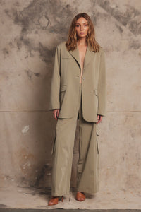 Thumbnail for PIPPA RIDLEY - ADDISON PANT SAGE GREEN - STUDIO JO STORE  