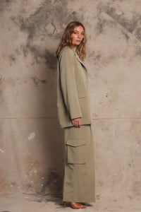 Thumbnail for PIPPA RIDLEY - ADDISON PANT SAGE GREEN - STUDIO JO STORE  