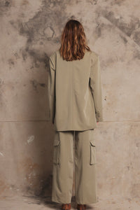 Thumbnail for PIPPA RIDLEY - ADDISON PANT SAGE GREEN - STUDIO JO STORE  