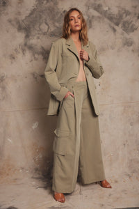 Thumbnail for PIPPA RIDLEY - ADDISON PANT SAGE GREEN - STUDIO JO STORE  