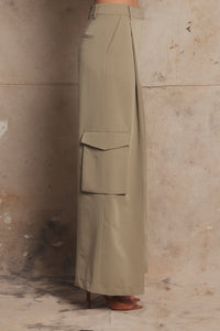 Thumbnail for PIPPA RIDLEY - ADDISON PANT SAGE GREEN - STUDIO JO STORE  