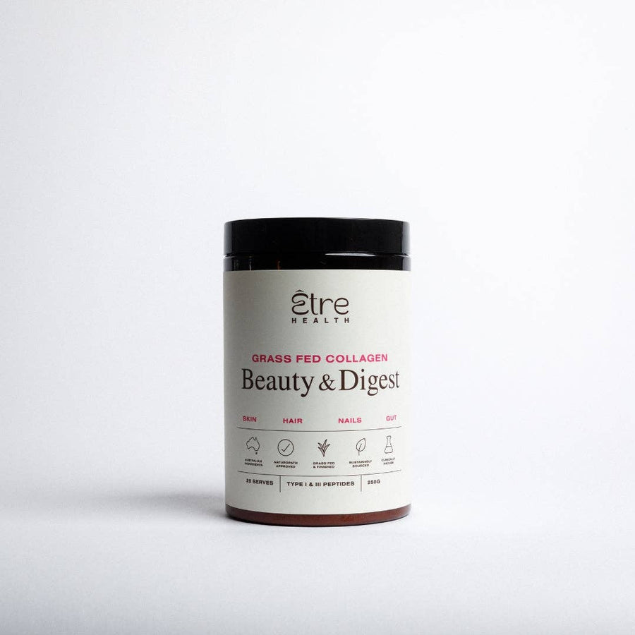 Etre Health Pty Ltd - Beauty & Digest | Grass Fed Collagen - STUDIO JO STORE  