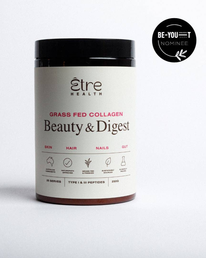 Etre Health Pty Ltd - Beauty & Digest | Grass Fed Collagen