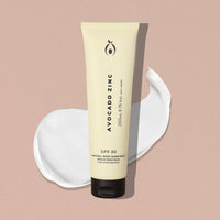 Thumbnail for Avocado Zinc - SPF 30 Natural Body Sunscreen 200ml