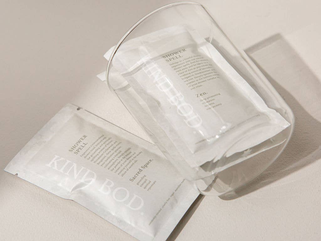 Kind Bod - SHOWER SPELLS - W: ZEN - STUDIO JO STORE  