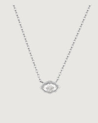 Thumbnail for CHAKRA DIAMOND NECKLACE SILVER - STUDIO JO STORE  