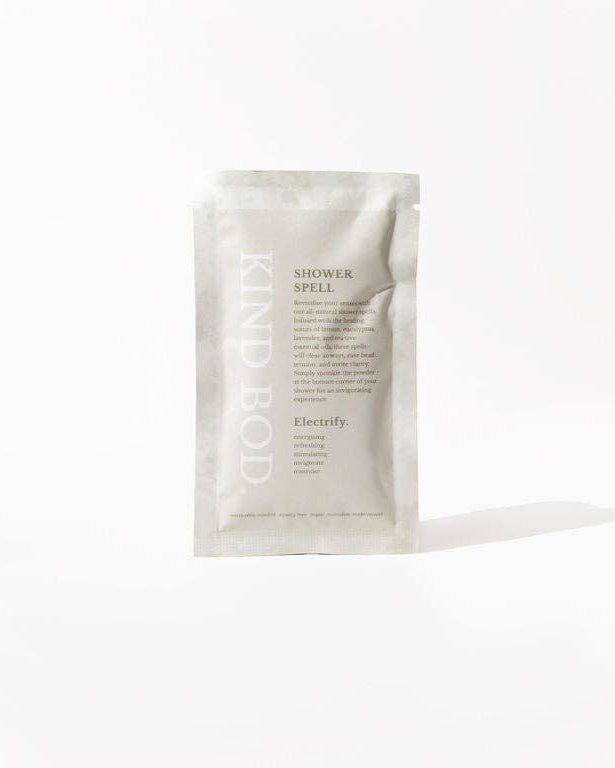 Kind Bod - SHOWER SPELLS - W: ELECTRIFY - STUDIO JO STORE  