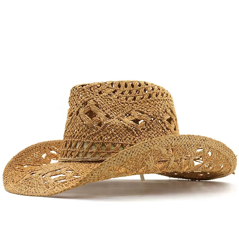 WOVEN COWGIRL HAT - MULTIPLE COLOURS - STUDIO JO STORE  
