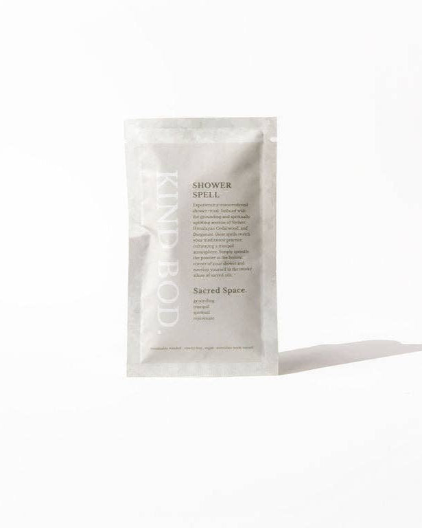 Kind Bod - SHOWER SPELLS - W: ELECTRIFY - STUDIO JO STORE  