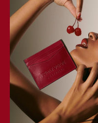 Thumbnail for FRIDAY VERVE CARD HOLDER CHERRY - STUDIO JO STORE  