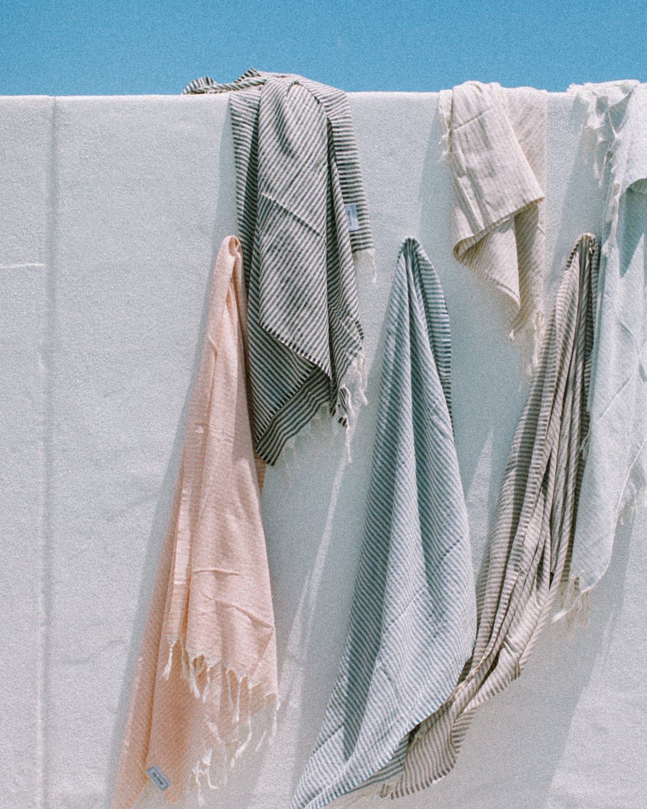 MAYDE NOOSA TOWEL - PEONY - STUDIO JO STORE  