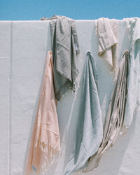 Thumbnail for MAYDE NOOSA TOWEL - PEONY - STUDIO JO STORE  