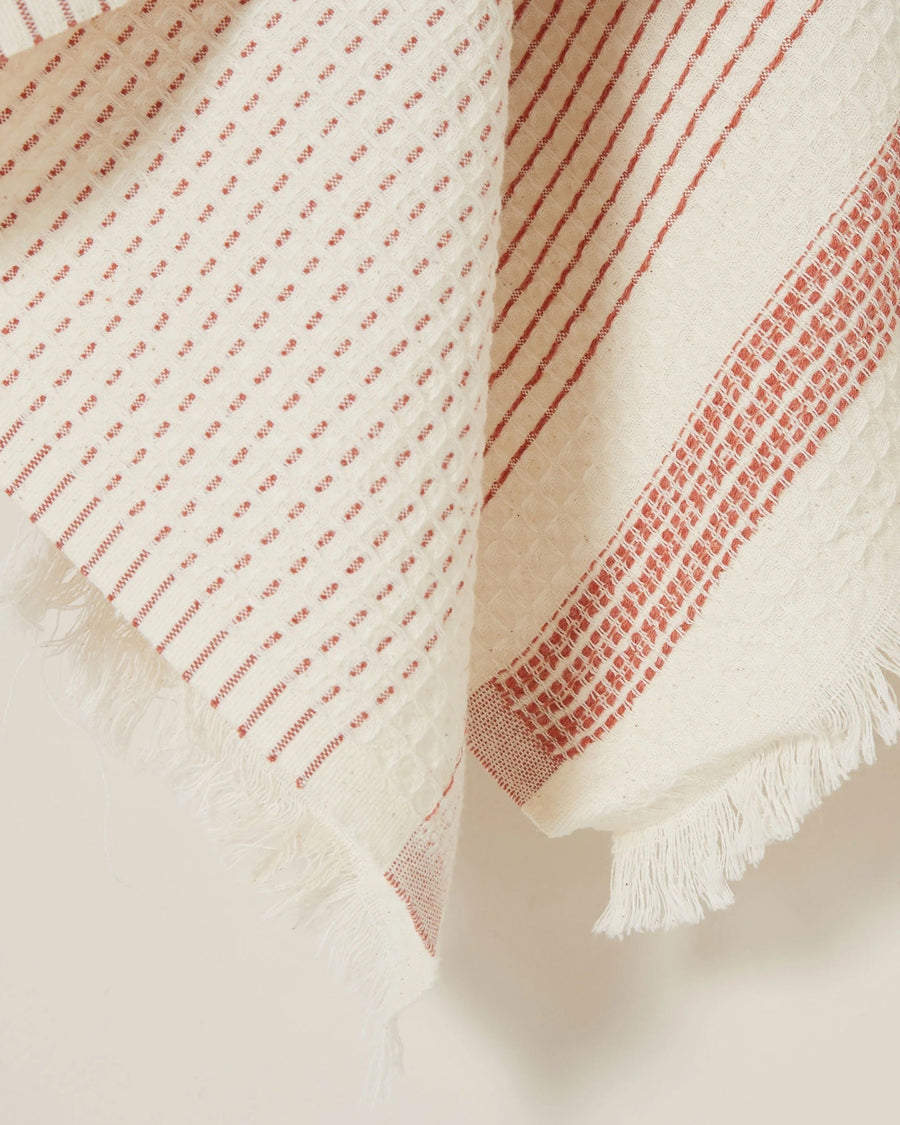 MAYDE K'GARI TOWEL - CHERRY AMBER - STUDIO JO STORE  