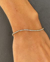 Thumbnail for FINE TENNIS BRACELET 18K GOLD - STUDIO JO STORE  
