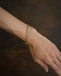 Thumbnail for SOLIS CHAIN BRACELET 18K GOLD - STUDIO JO STORE  