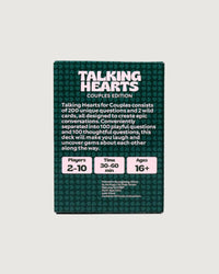 Thumbnail for TALKING HEARTS COUPLES CONVERSATION CONNECTION CARD GAME - STUDIO JO STORE  