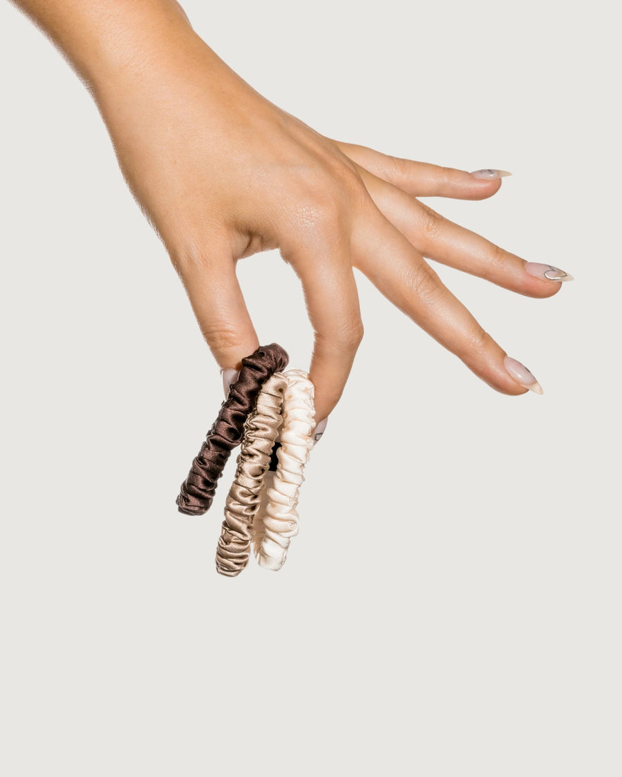 SILK HAIR TIE - STUDIO JO STORE  