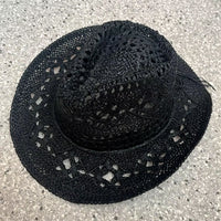 Thumbnail for WOVEN COWGIRL HAT - MULTIPLE COLOURS - STUDIO JO STORE  