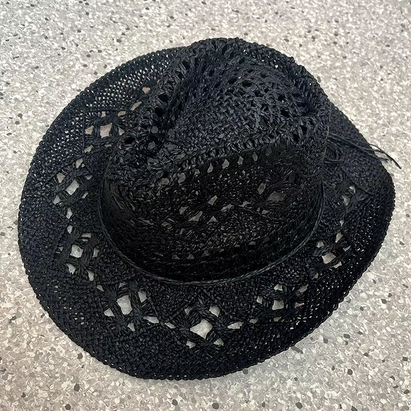 WOVEN COWGIRL HAT - MULTIPLE COLOURS - STUDIO JO STORE  